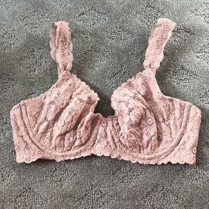 Aerie Happy Unlined Demi Coverage Bra